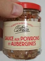 Sauce Aux Poivrons Et Aux Aubergines