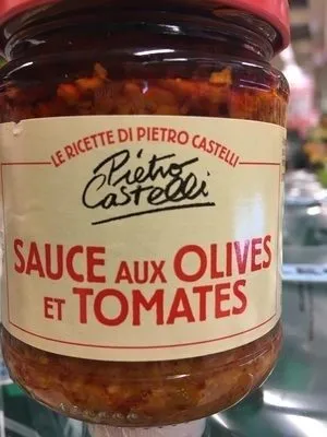 Sauce aux olives et tomates