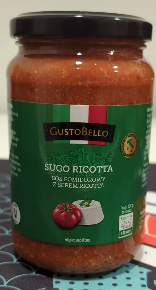 Sugo ricota
