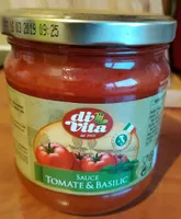 sauce tomate et basilic