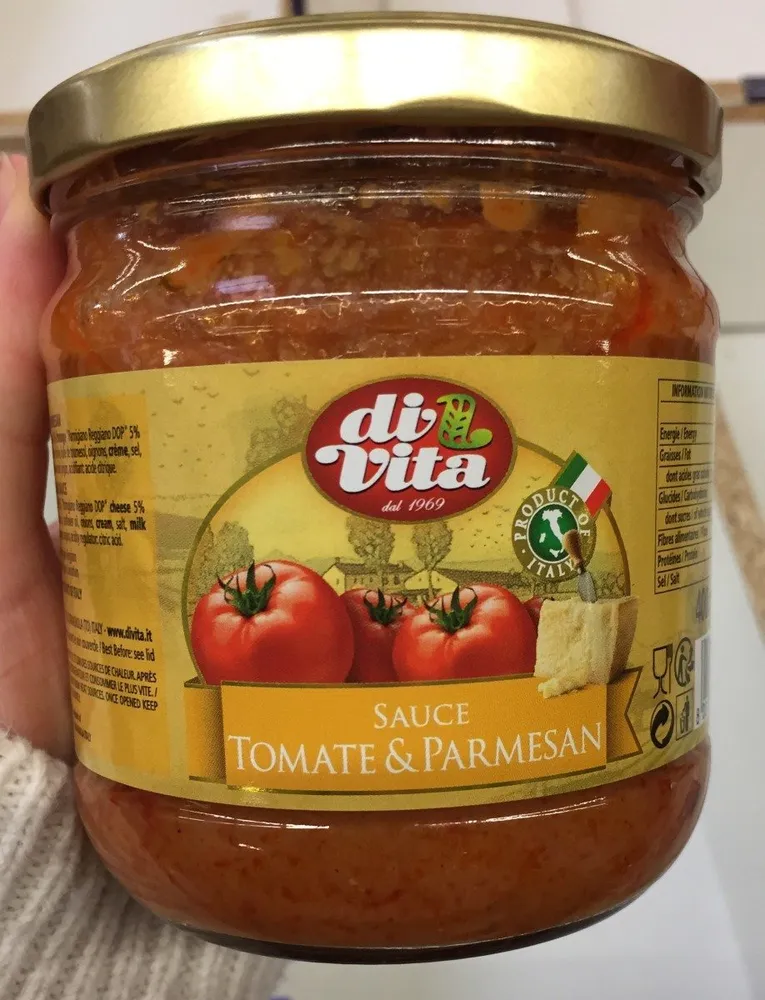 Sauce Tomate&Parmesan