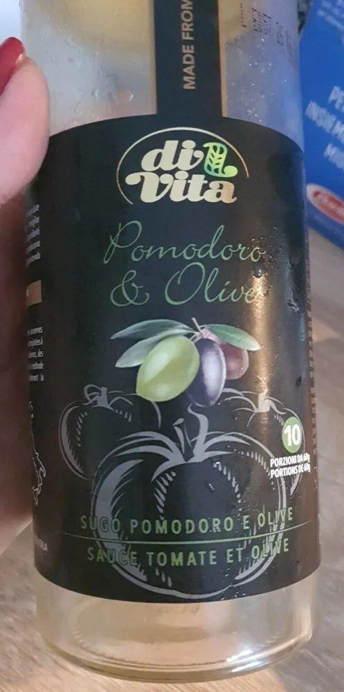 Di vita pomodoro e olive