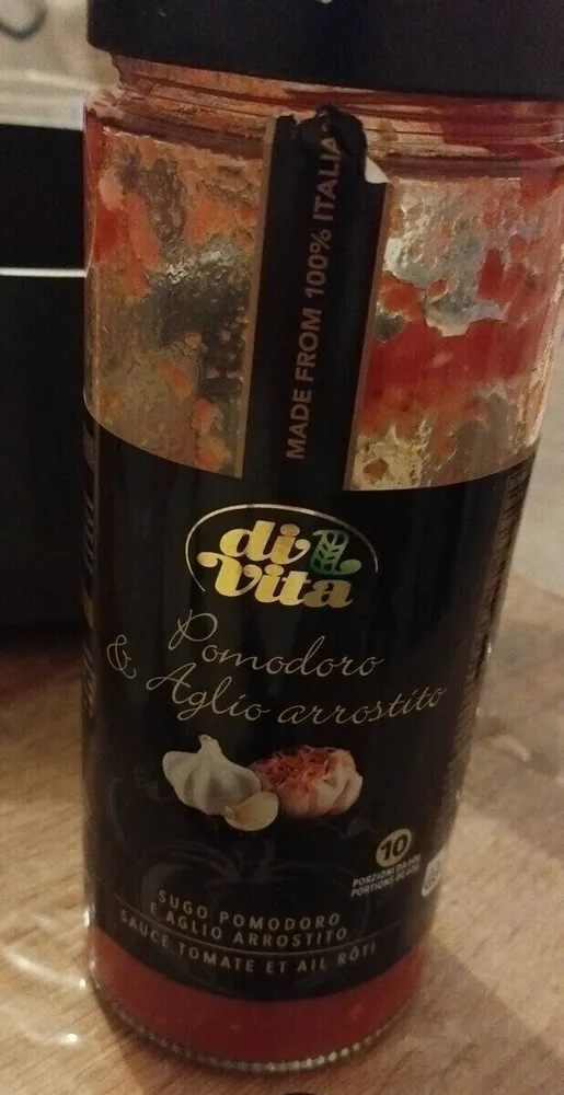Pomodoro & aglio arrostito