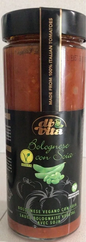 Bolognese con Soia