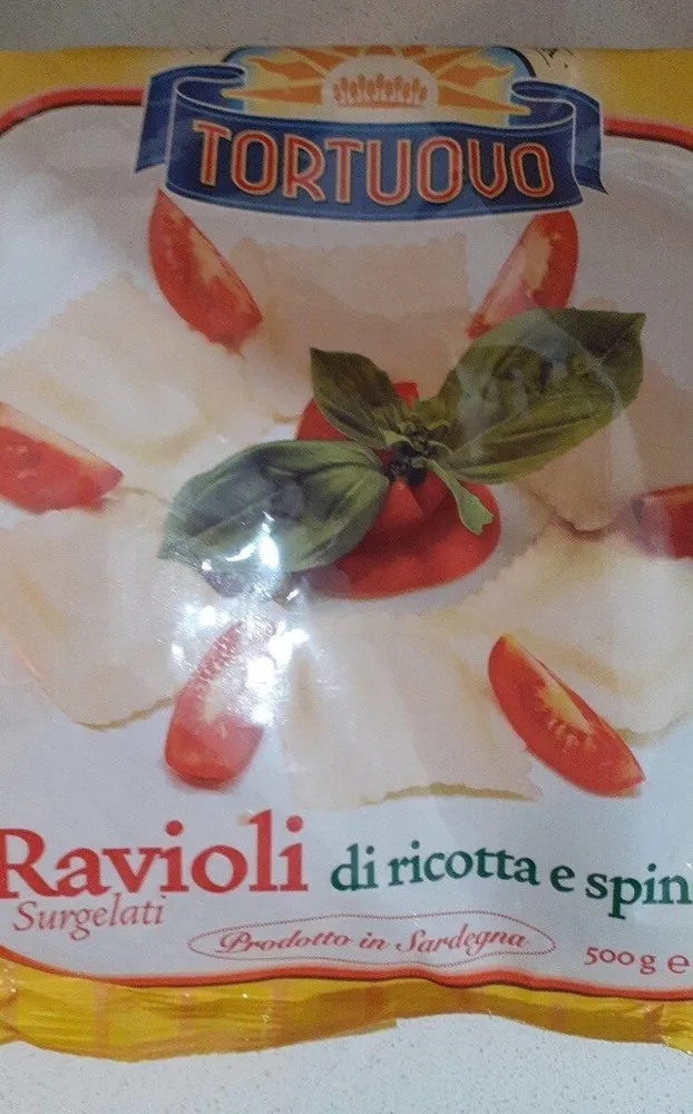 Ravioli ricotta e spinaci
