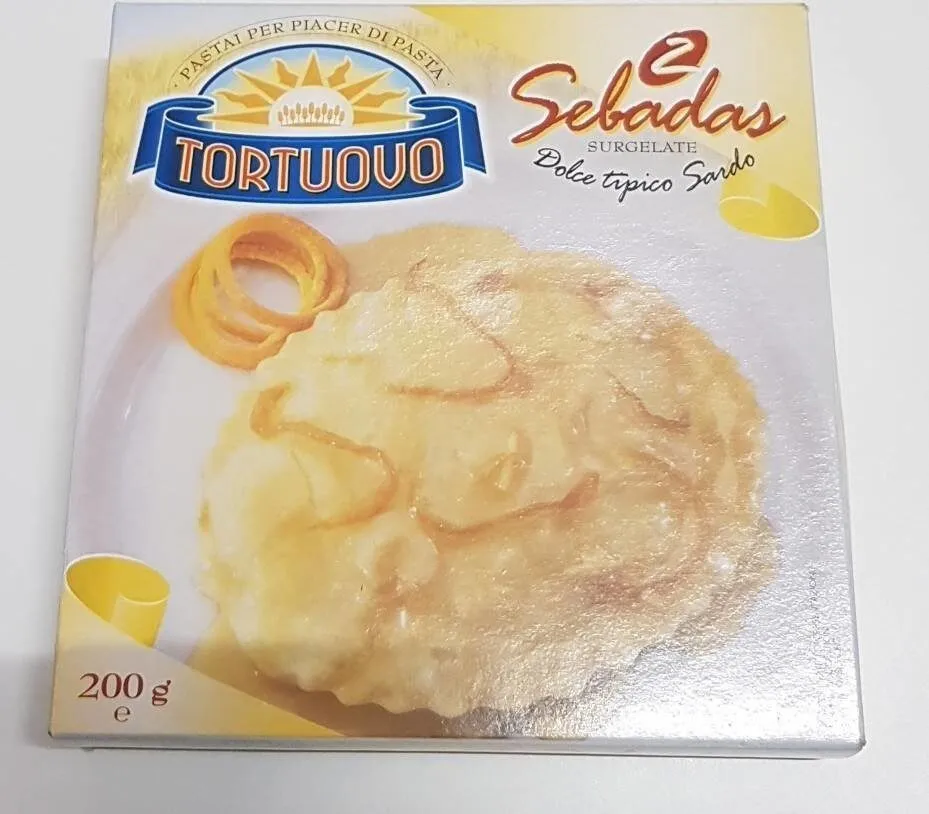 Sebadas surgelate