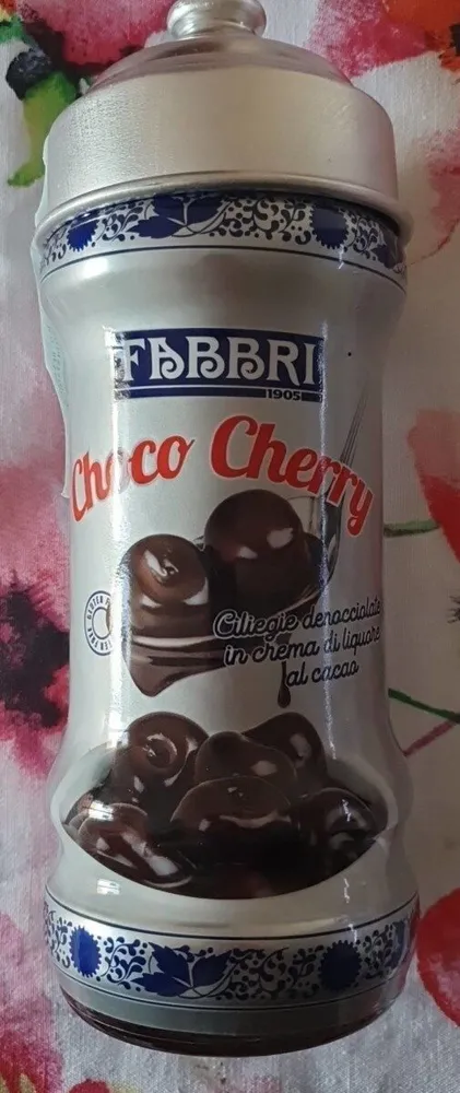 Fabbri Choco Cherry