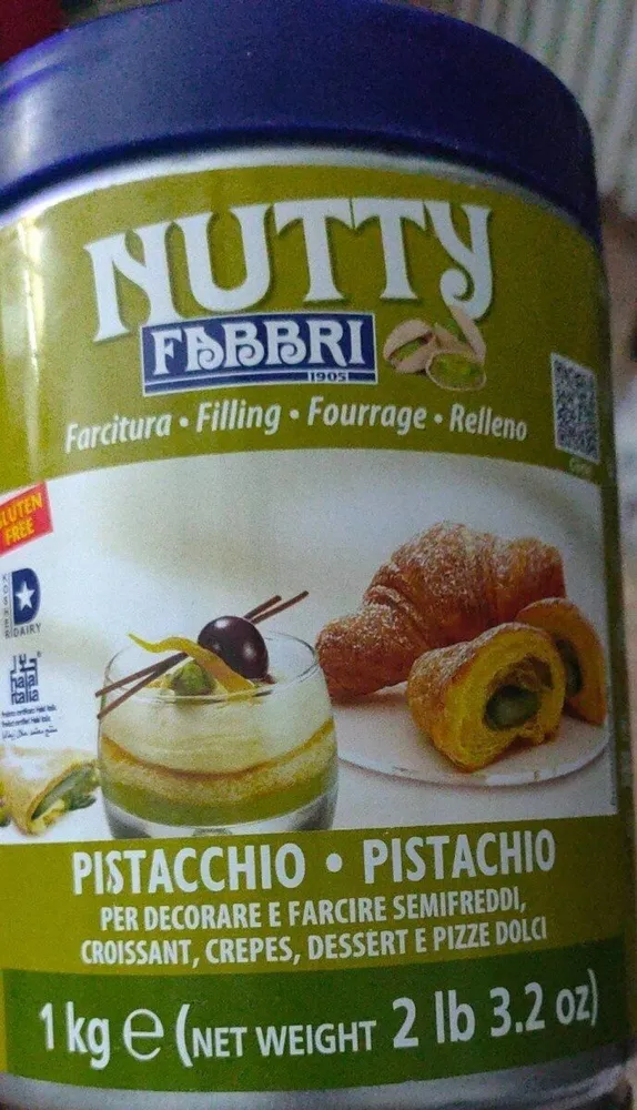 Nutry pistacchio