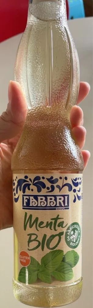 Sciroppo di Menta Biologico