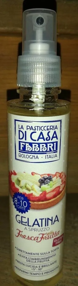 Gelatina a spruzzo