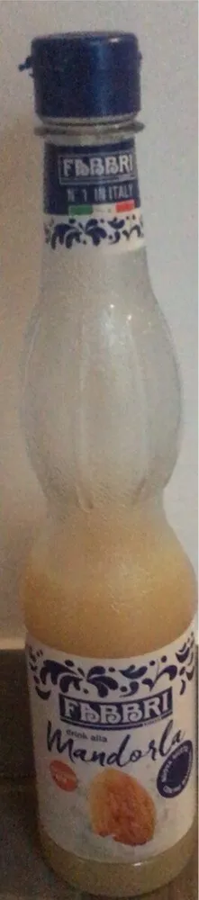 Drink alla mandorla