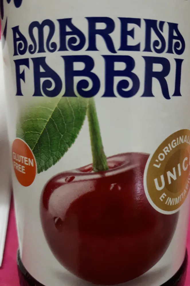 Sirop De Cerises Amarena