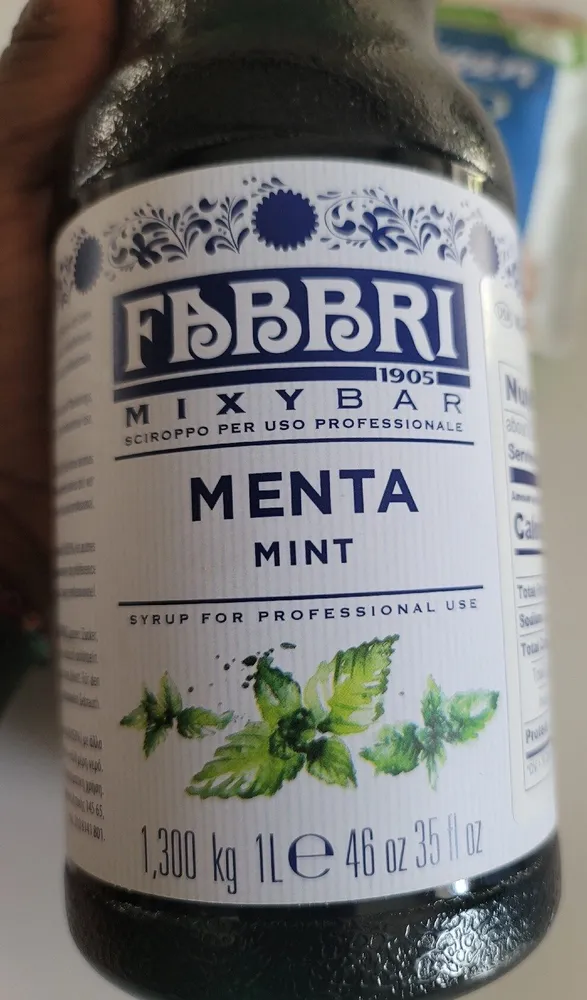 Mixybar Mäta Sirup