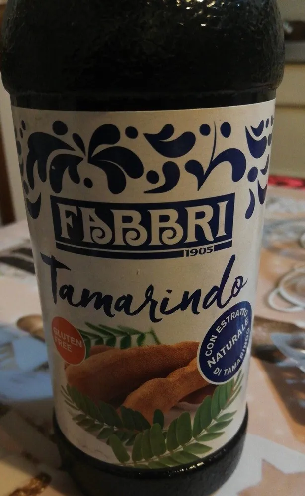 Sciroppo tamarindo