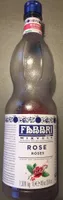 Sirop à la rose