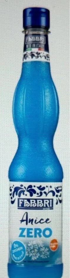 Sciroppi Anice Zero 560ml