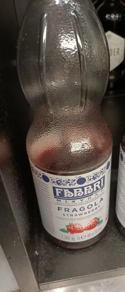 Sciroppo di fragola