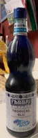 Sciroppo Tropical blu