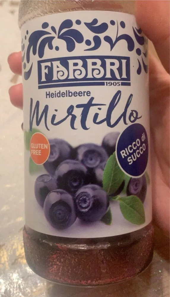 Blueberry Syrup