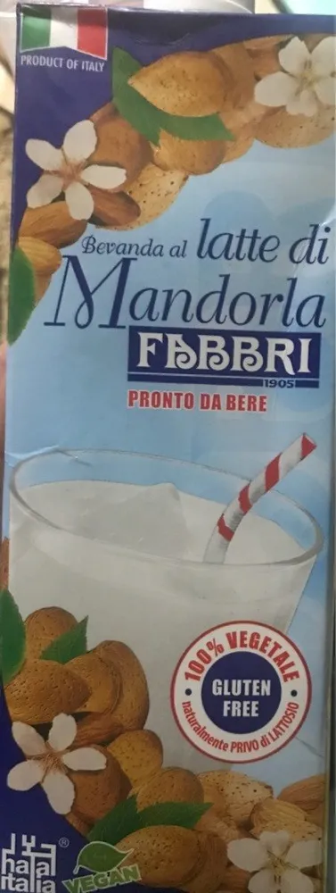 Lait Aux Amandes