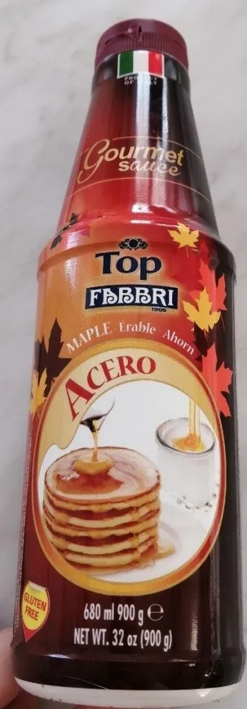 Sciroppo di acero