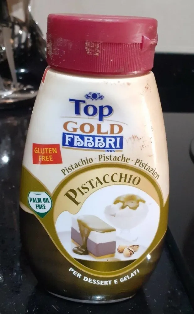 Fabbri Mini Topping Pistacchio GR. 200
