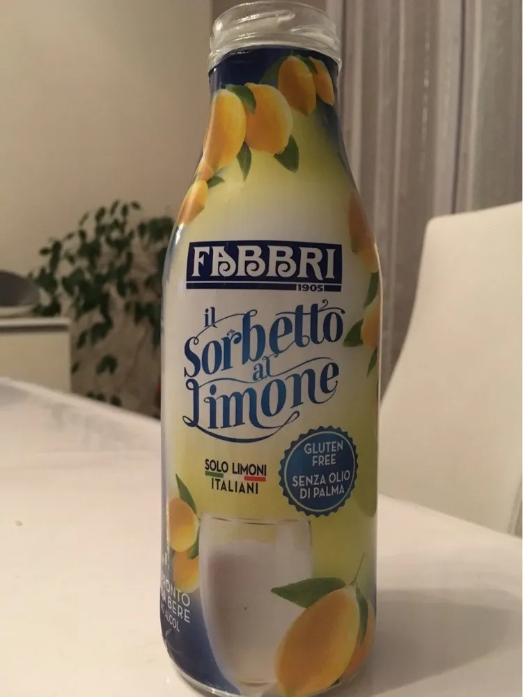 Il sorbello al limone