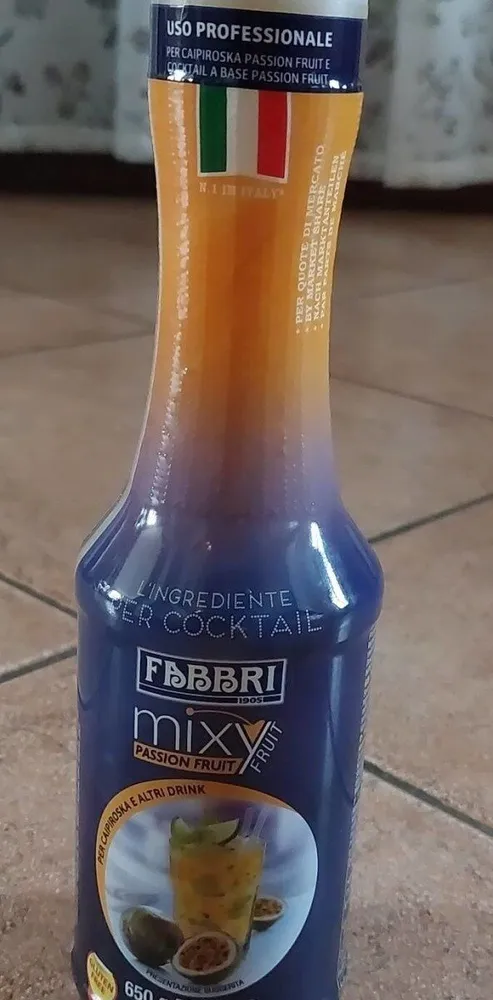 mixy fassion fruit