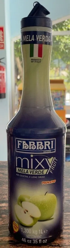 Mixy fruit manzana verde