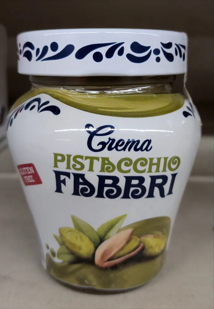 Crema al Pistacchio