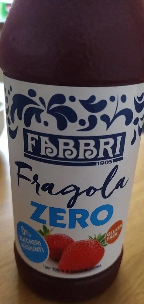 Fragola Zero