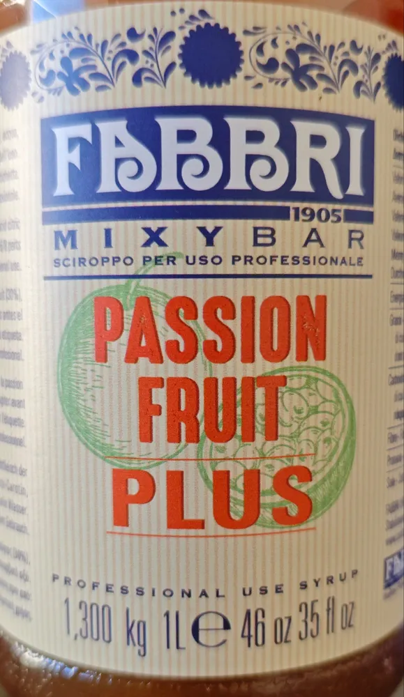 Mixybar Passion Fruit Plus