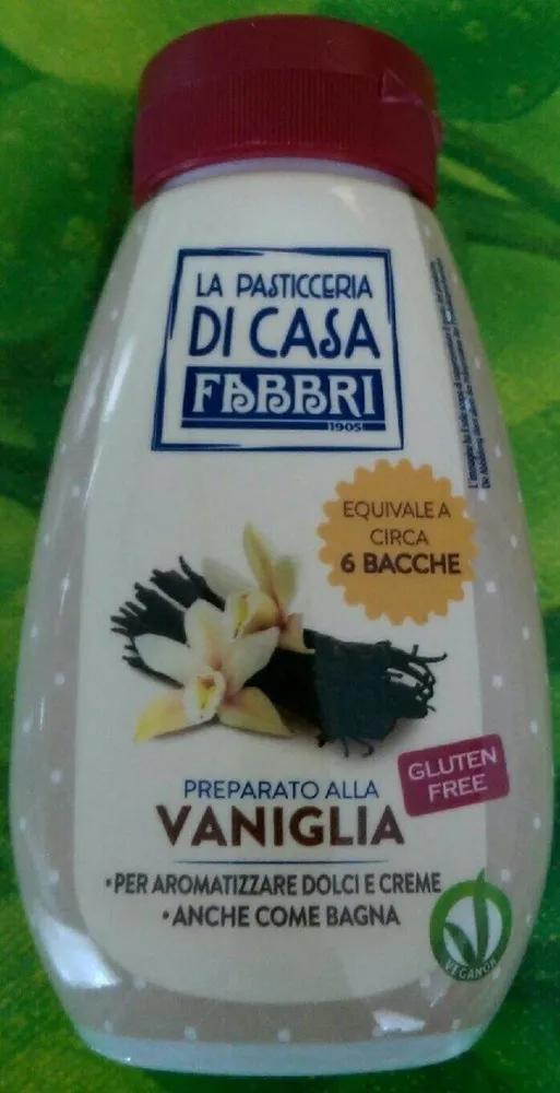 Preparato alla vaniglia