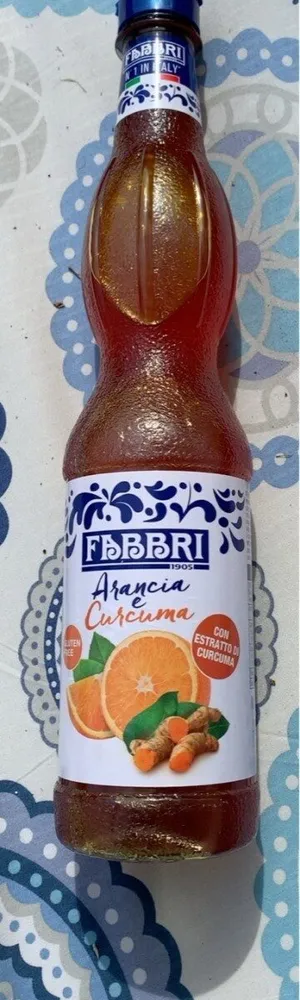 Arancia e curcuma
