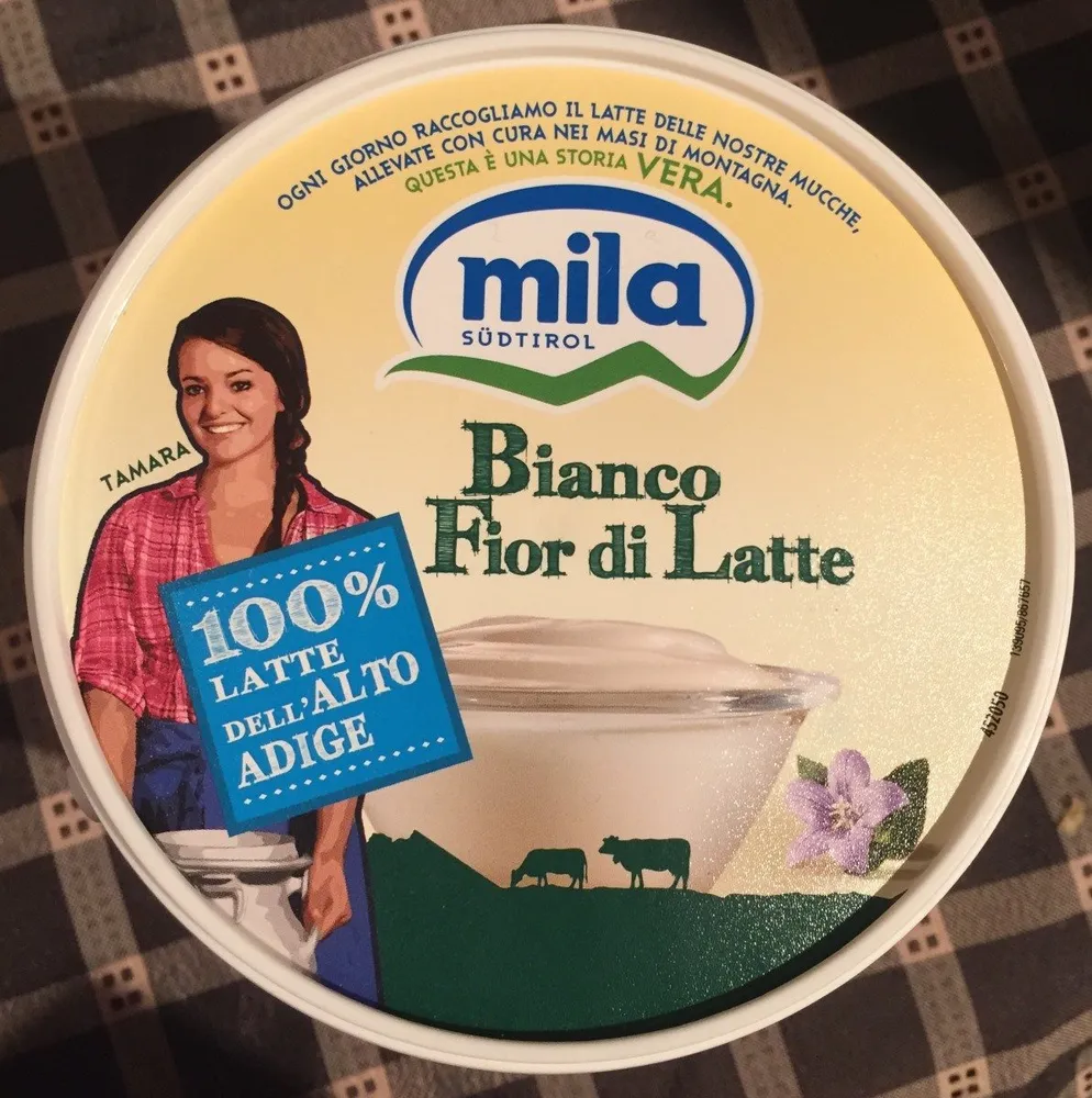 Bianco fior di latte