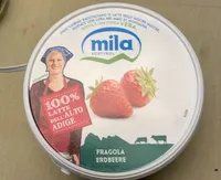 Vollmilch Yogurth Erdbeere