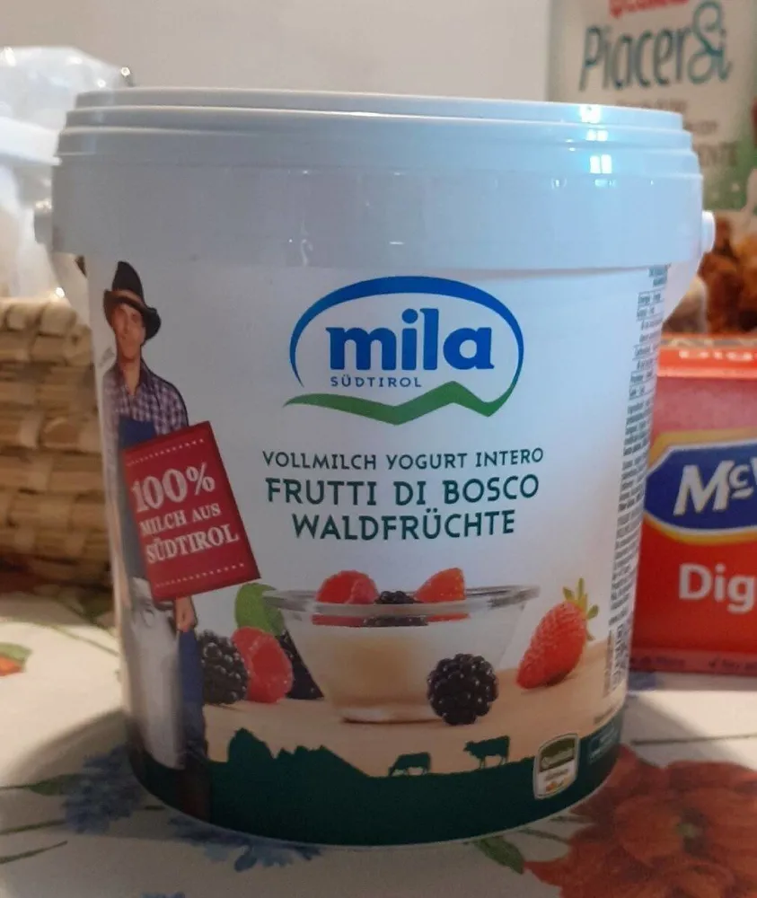 Yogurt intero