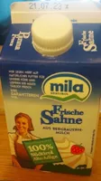 Panna fresca di latte di montagna