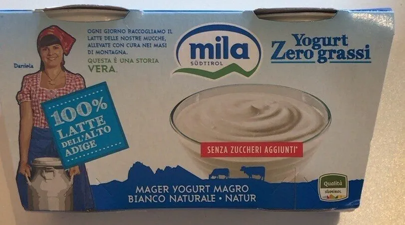 Yogurt Zero grassi
