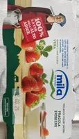Yogurt intero alla fragola