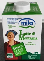 Latte di Montagna UHT scremato