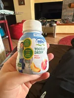 Yogurt da bere pesca