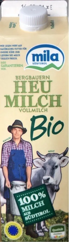 Heumilch Vollmilch