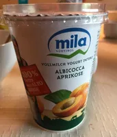 Yogurt albicocca