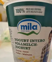 Yogurt intero avena-noce