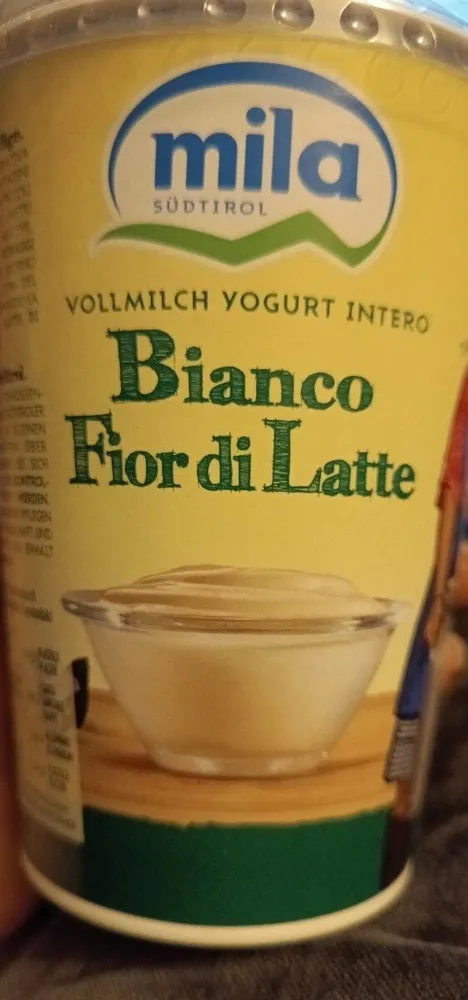 Bianco fior di latte
