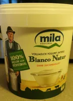 Yogurt bianco natural