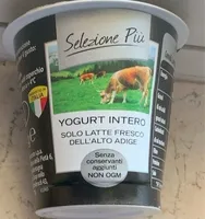 Yogurt intero strudel