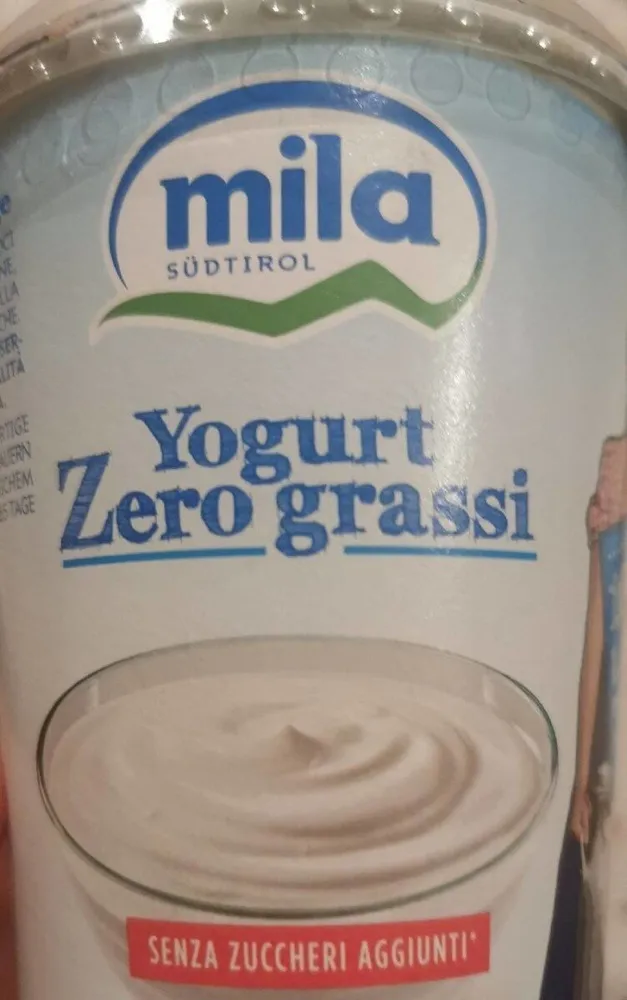 Yogurt zero grassi bianco