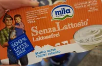 yogurt bianco senza lattosio